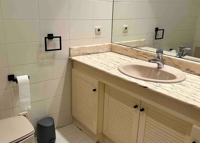 En Playa De Ondarreta Lägenhet *