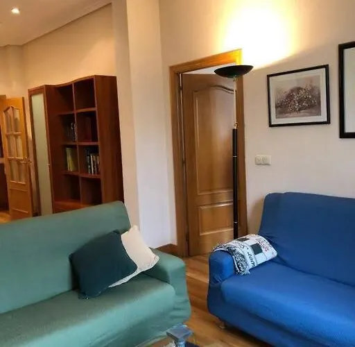 En Playa De Ondarreta Lägenhet