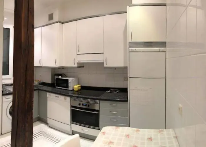 En Playa De Ondarreta Lägenhet San Sebastián