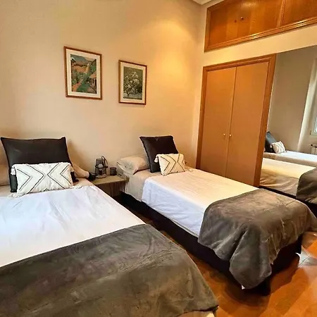 Appartement En Playa De Ondarreta Saint-Sébastien