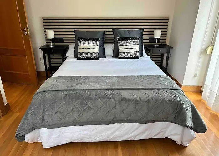 En Playa De Ondarreta 公寓 *